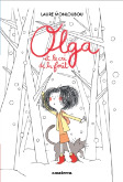 Couverture du livre "Olga et le cri de la forêt"