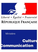 Logo du Ministère de la Culture et de la Communication