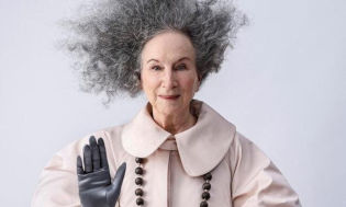 Portrait de Margaret Atwood 
