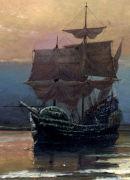 Le Mayflower, 400 ans d'histoire...
