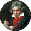 Portrait de Ludwig Van Beethoven